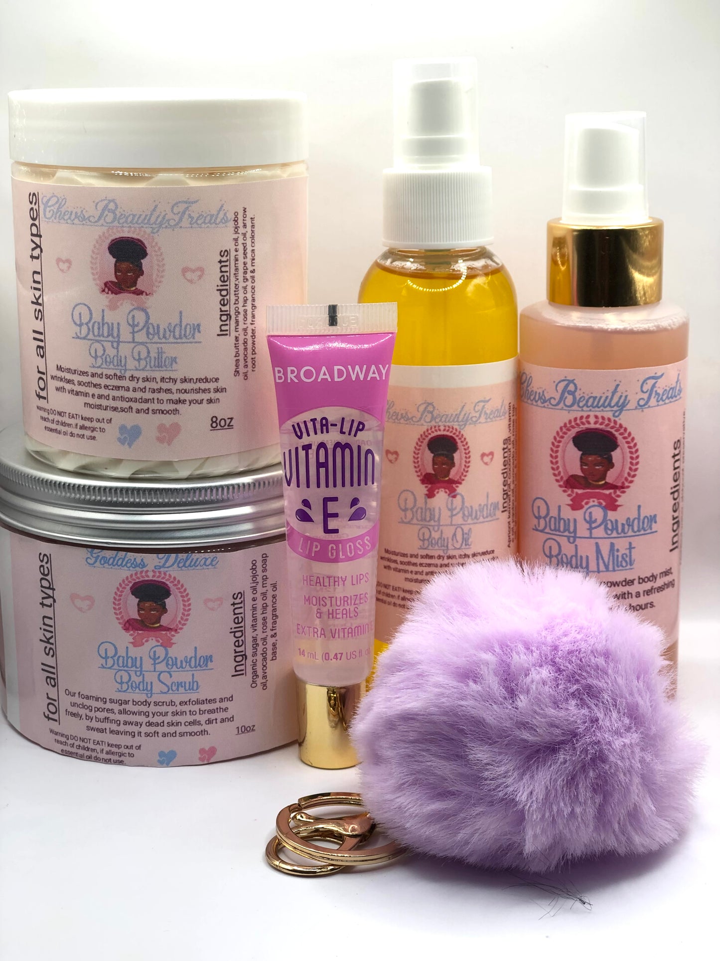 Baby Powder Bath & Body Bundle