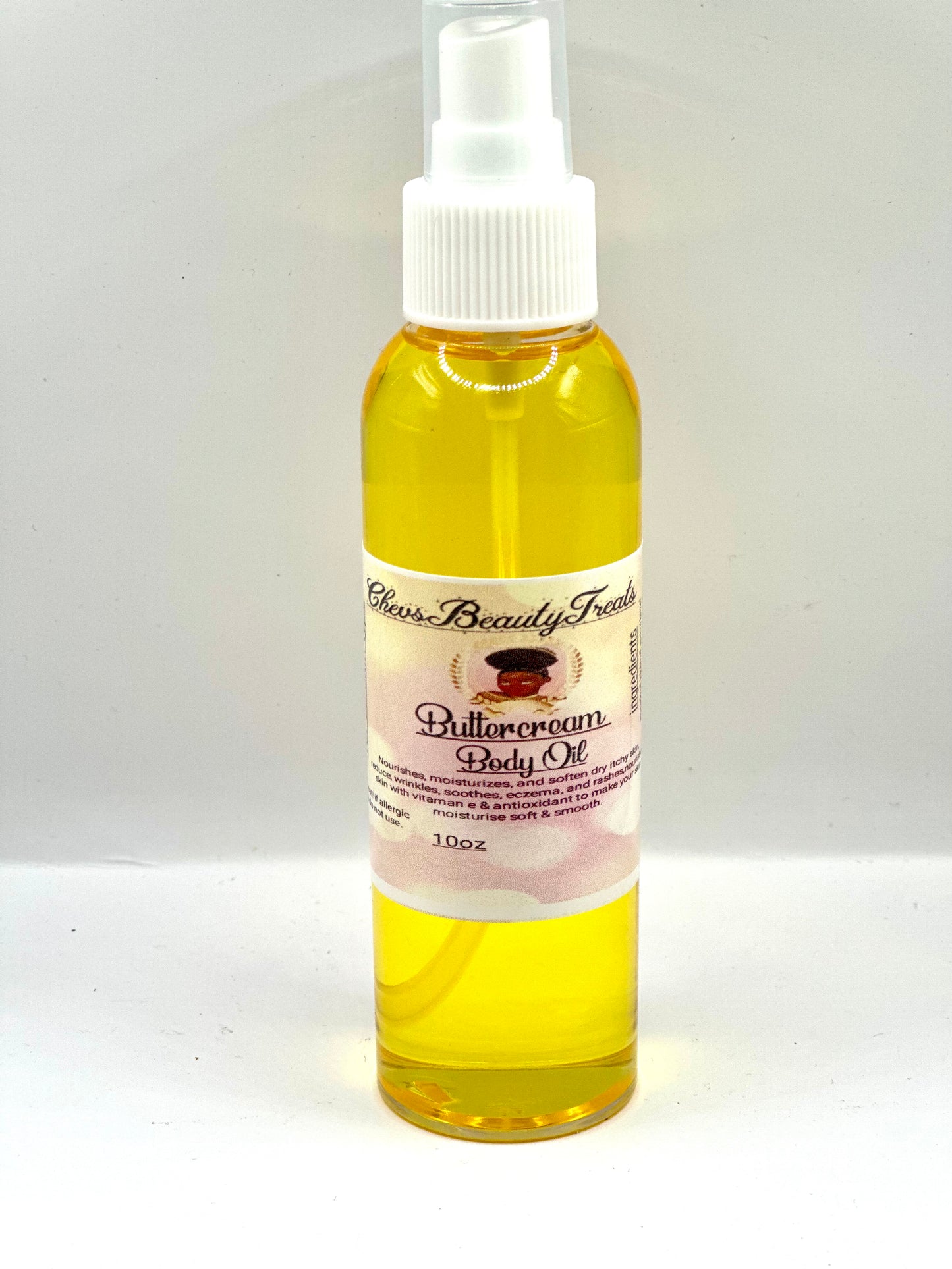 Buttercream Body oil