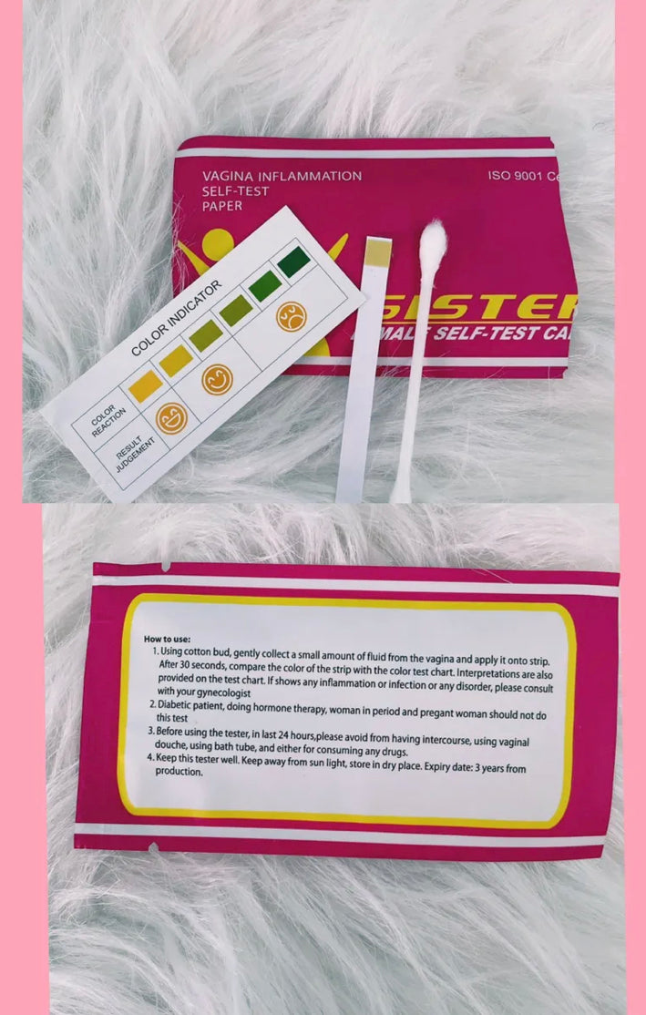 PH test strips