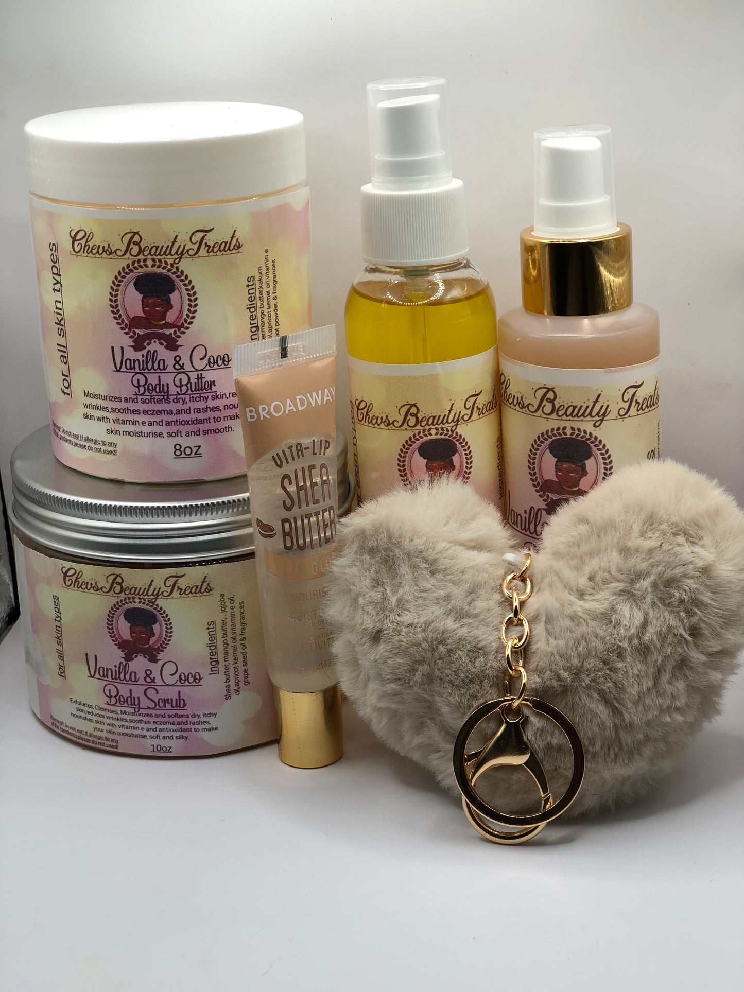 Vanilla &Coco Bath & Body Bundle